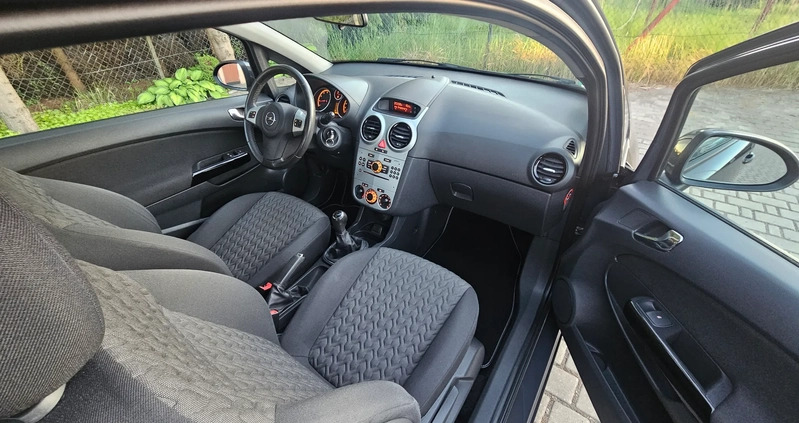 Opel Corsa cena 17600 przebieg: 184000, rok produkcji 2013 z Żory małe 704